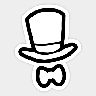 Gentleman Sticker